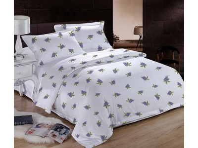 Silk Camel Bedding Set - Texas BlueBonnet